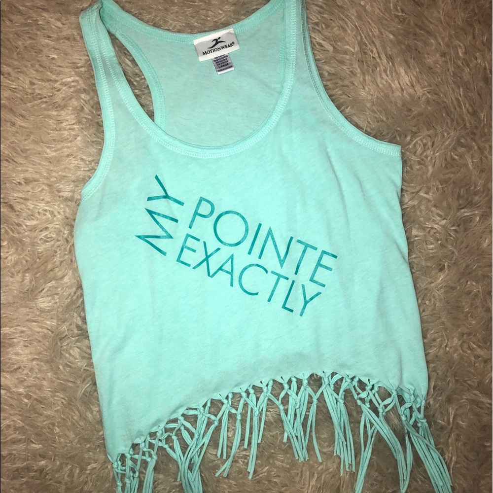 NWOT Dance Fringe Tank